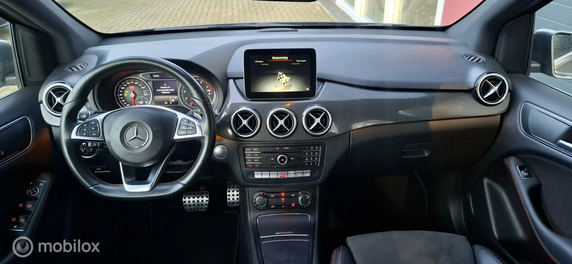 Hoofdafbeelding Mercedes-Benz B-Klasse