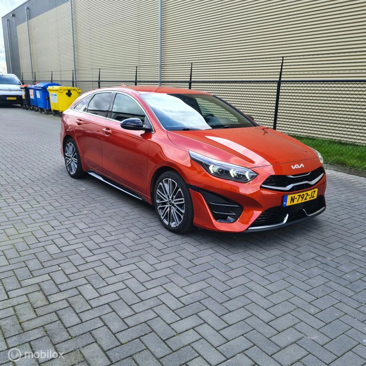 Hoofdafbeelding Kia ProCeed