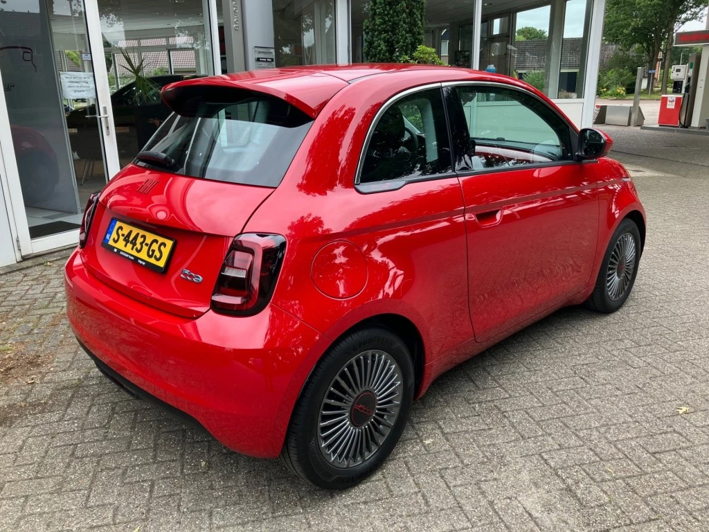 Hoofdafbeelding Fiat 500e