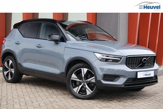 Volvo XC40 T4 Recharge R-Design | Stoelverwarming | Leder | Parkeercamera | H&K | Glossy Black