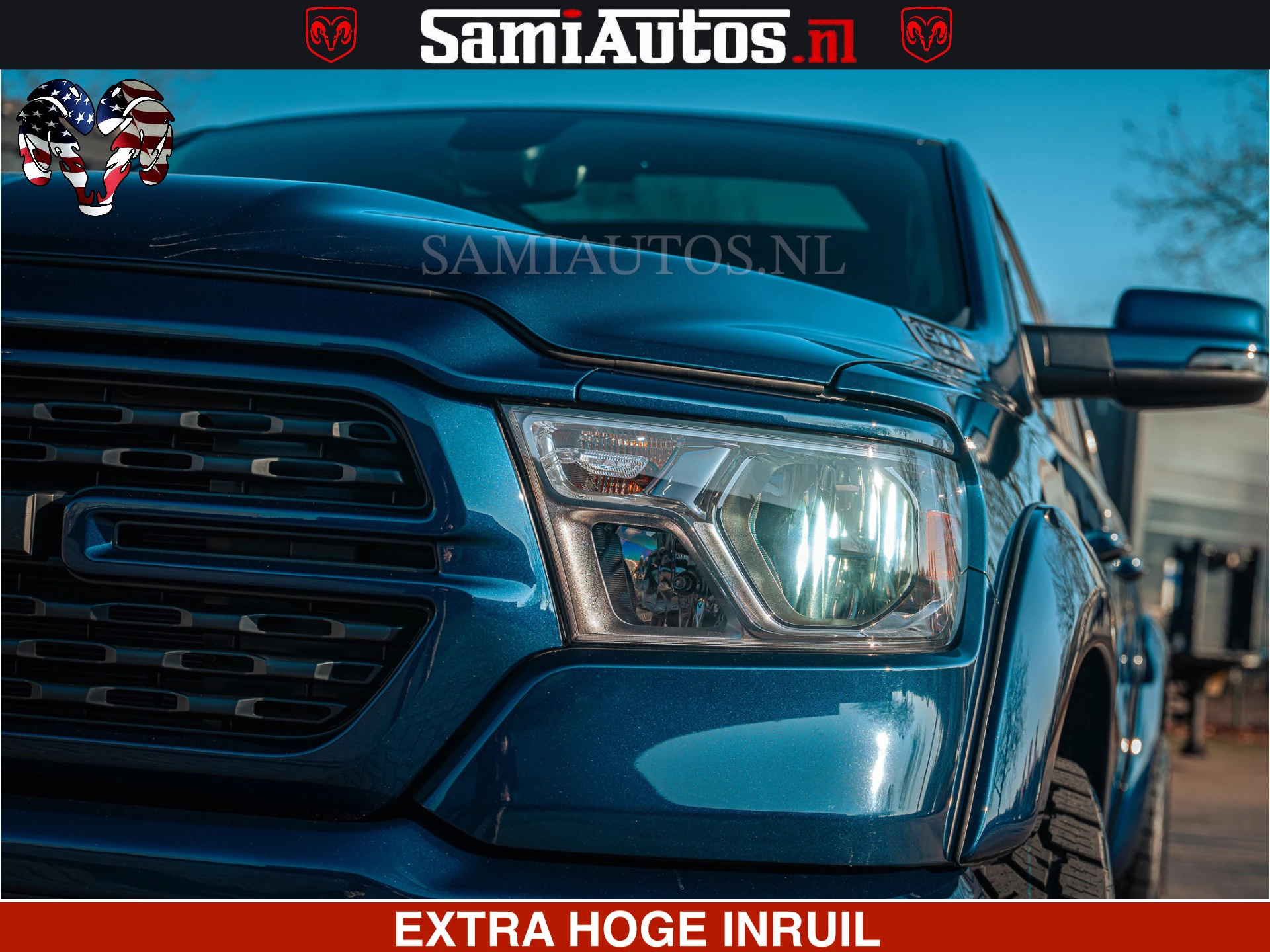 Hoofdafbeelding Dodge Ram Pick-Up