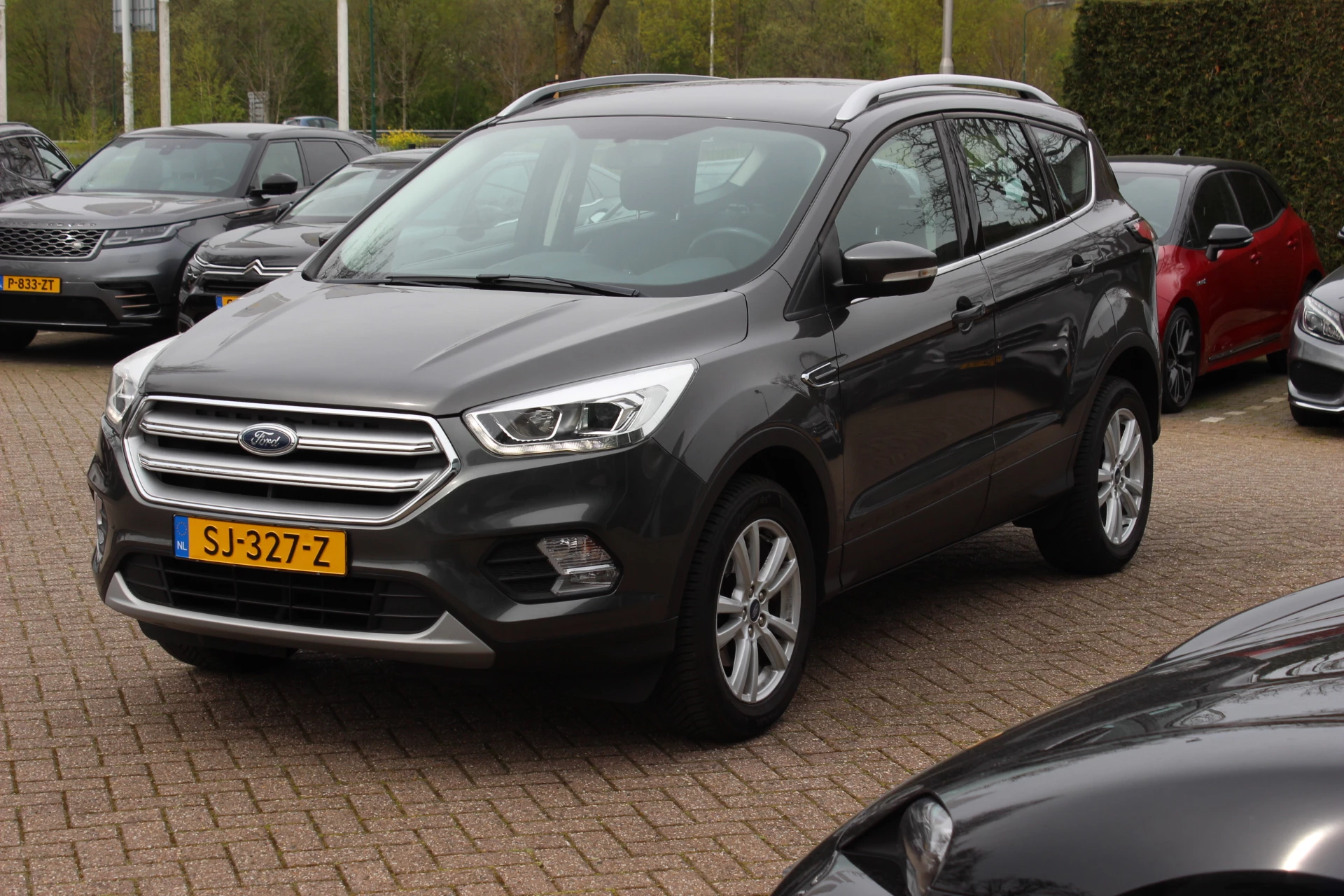 Hoofdafbeelding Ford Kuga