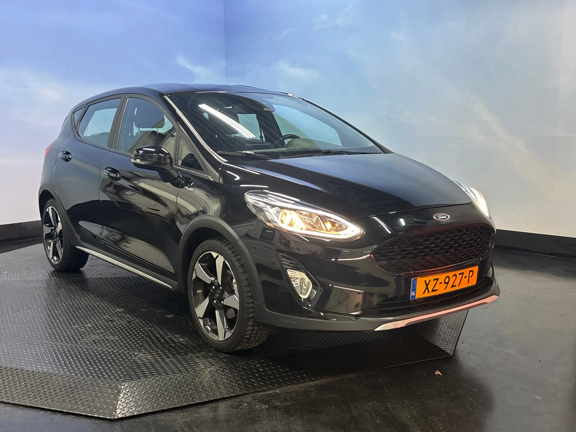 Hoofdafbeelding Ford Fiesta