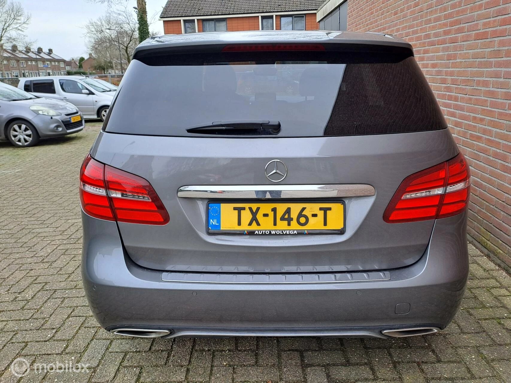 Hoofdafbeelding Mercedes-Benz B-Klasse