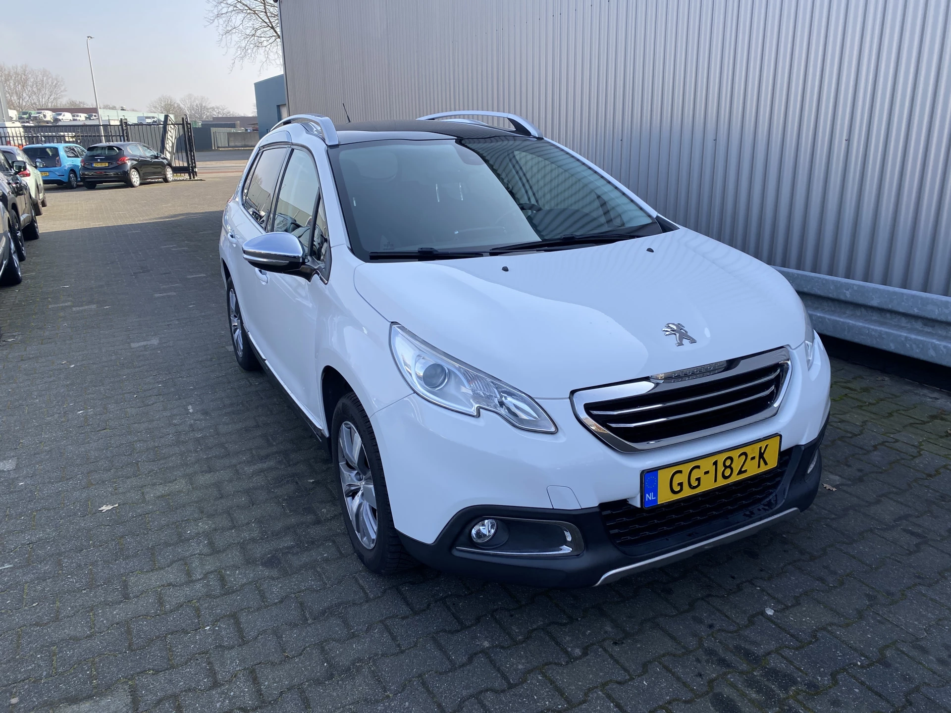 Hoofdafbeelding Peugeot 2008