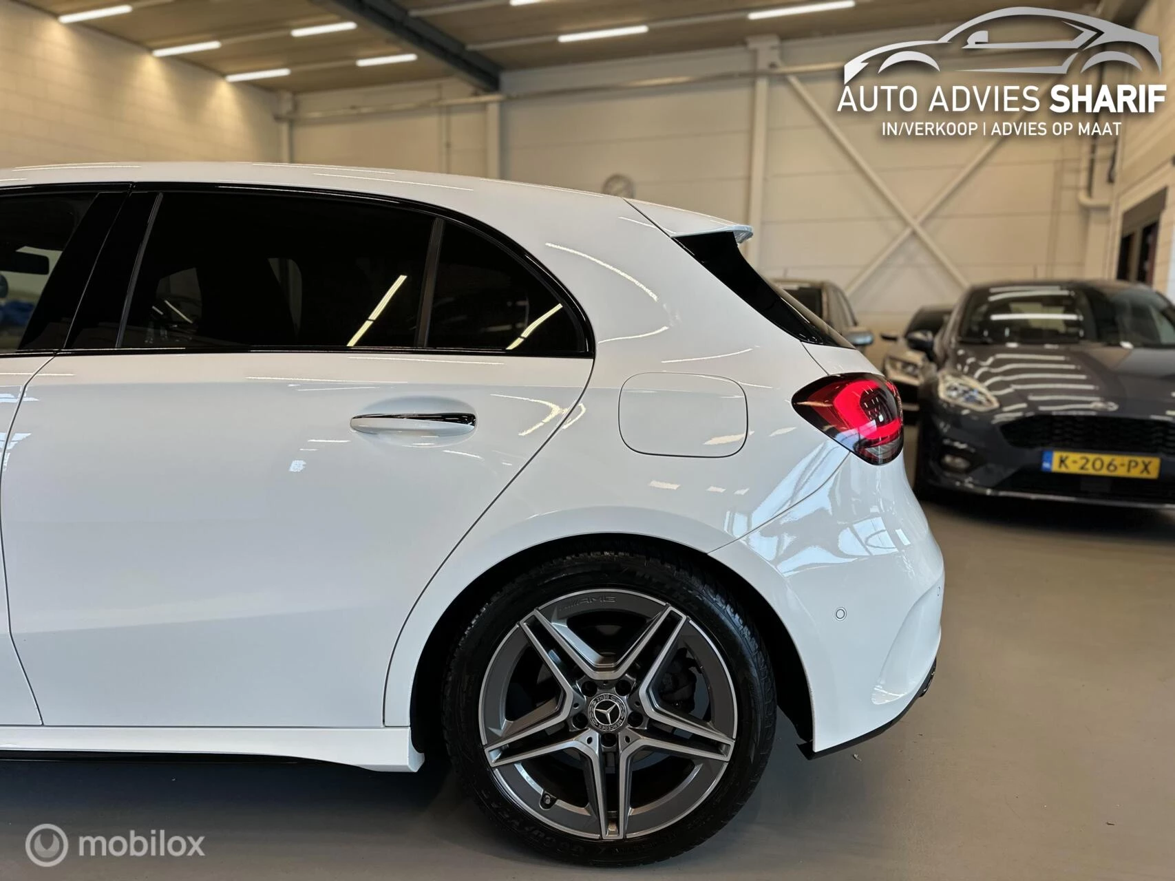 Hoofdafbeelding Mercedes-Benz A-Klasse