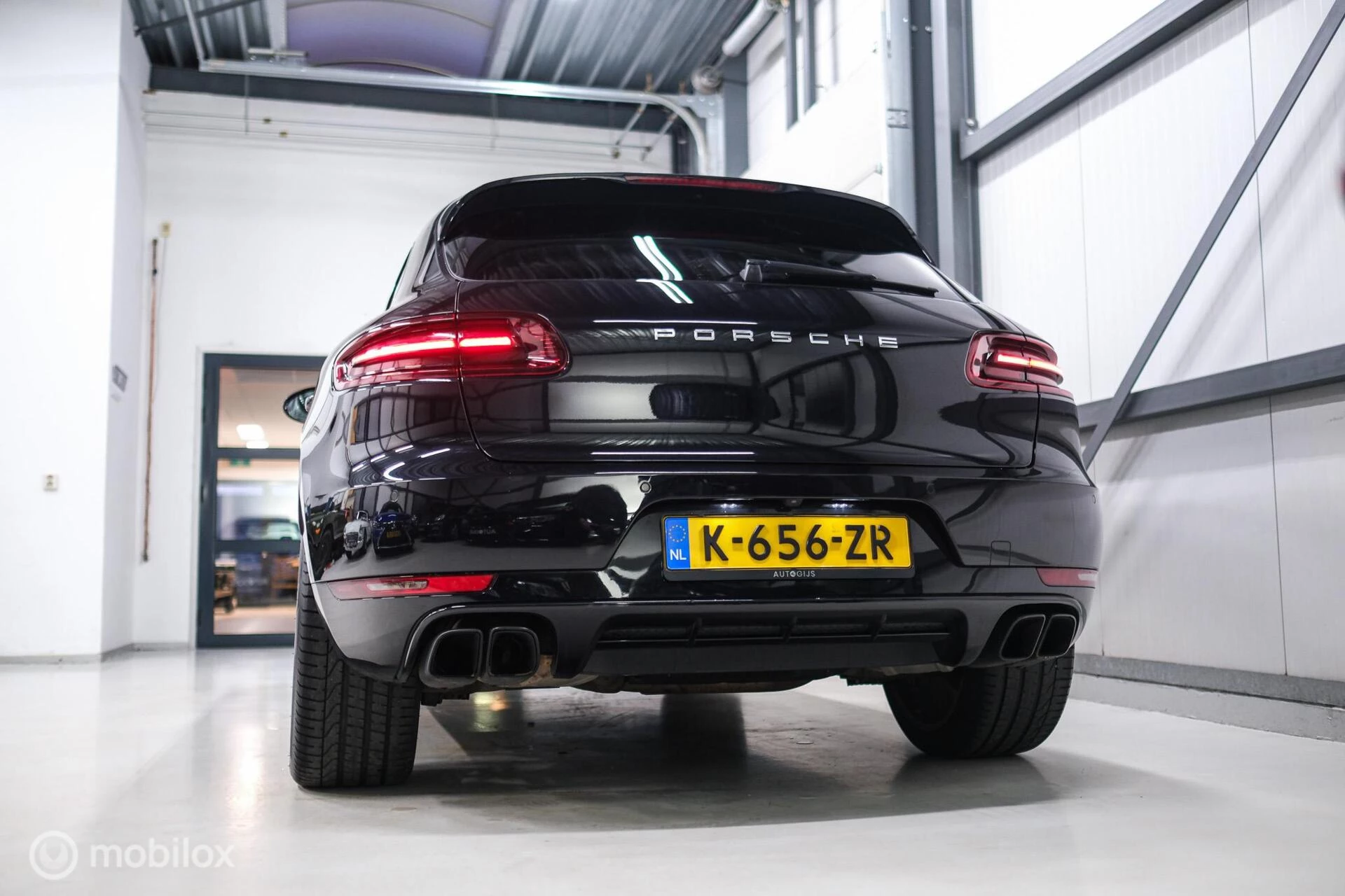 Hoofdafbeelding Porsche Macan