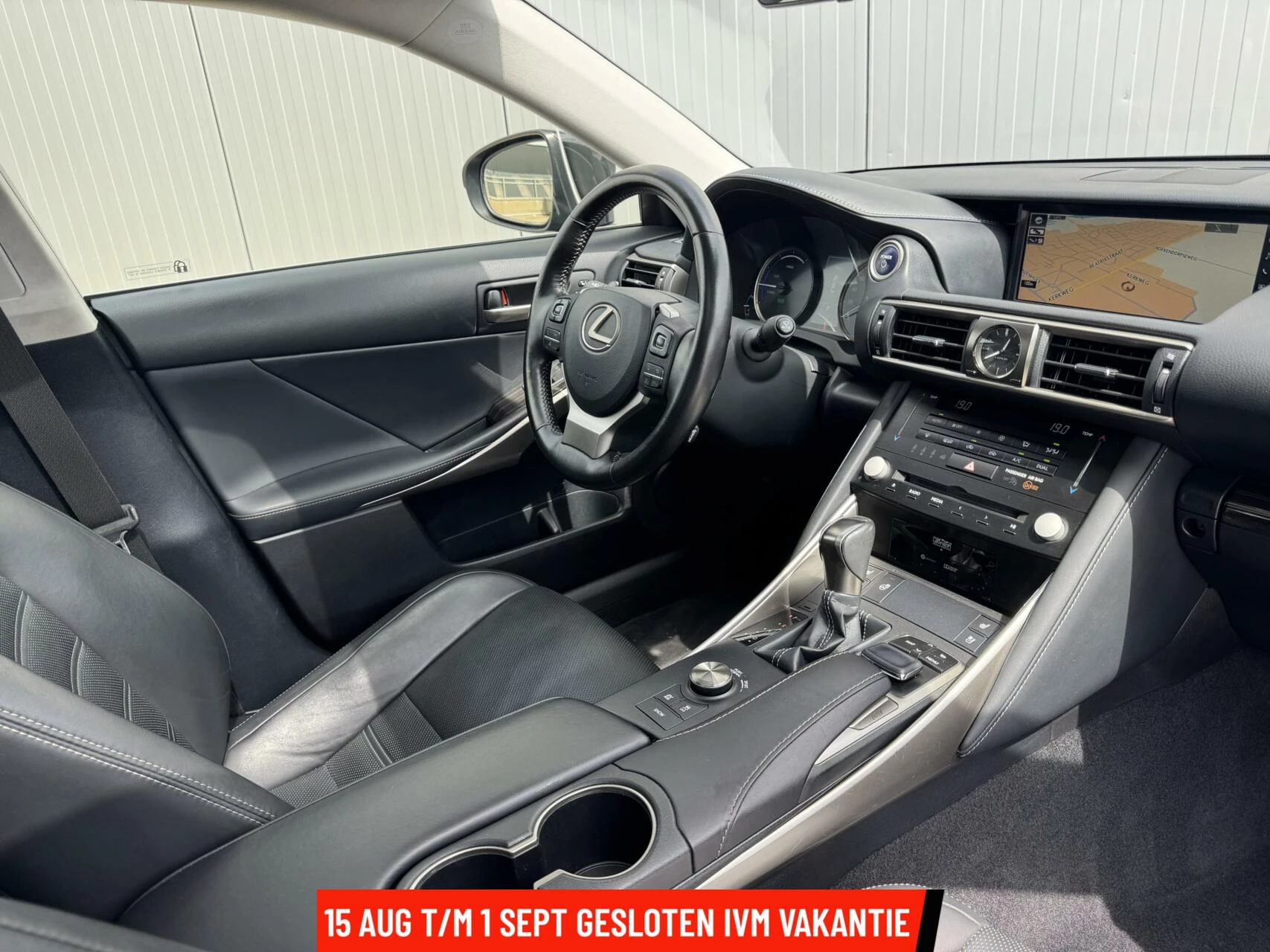 Hoofdafbeelding Lexus IS