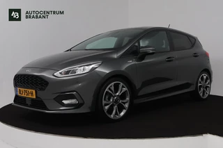 Ford Fiesta 1.0 EcoBoost ST-Line (STOEL/STUUR VERWARMING, CRUISE CONTROL, PARKEERSENSOREN, LANE-ASSIST, GOED ONDERHOUDEN)