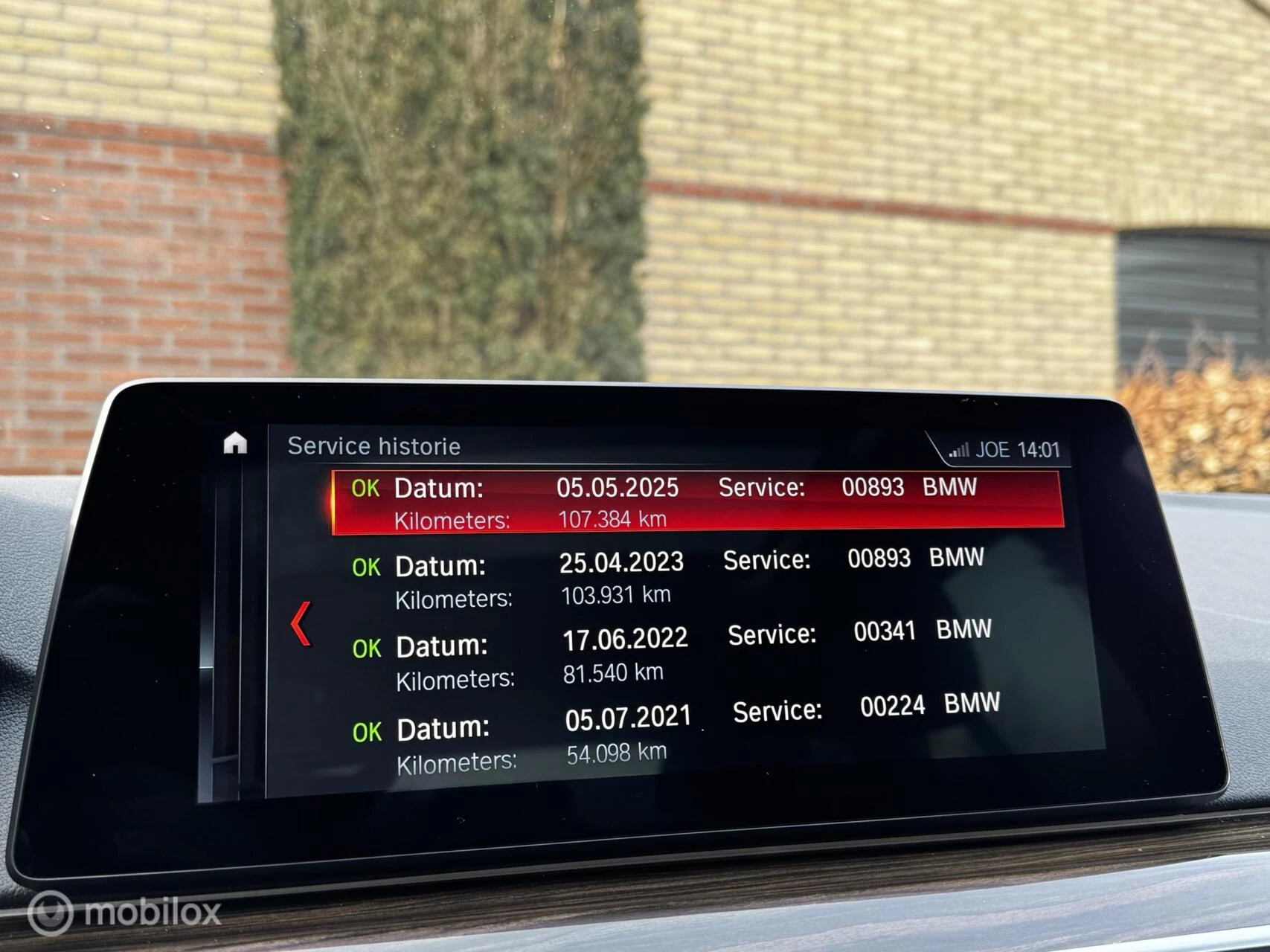 Hoofdafbeelding BMW 5 Serie