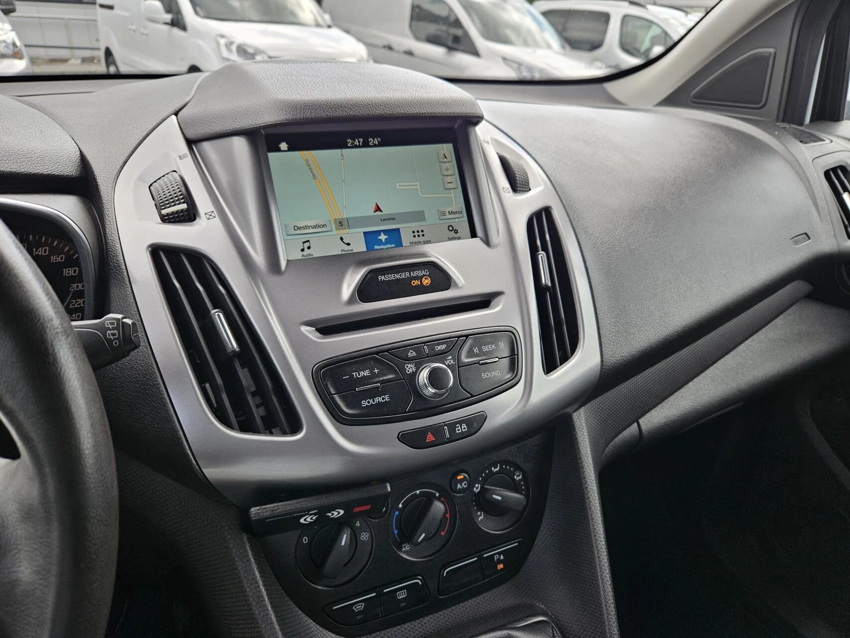 Hoofdafbeelding Ford Transit Connect