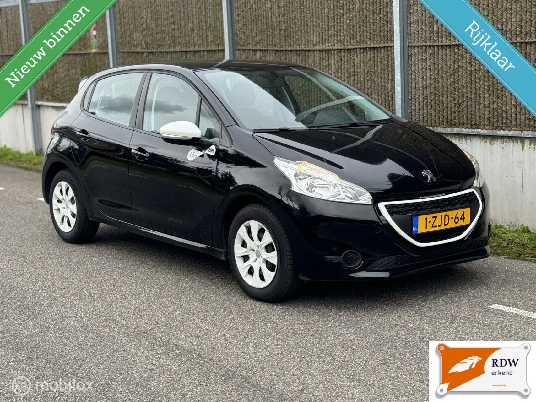 Hoofdafbeelding Peugeot 208