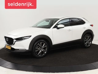 Mazda CX-30 2.0 e-SkyActiv-X M Hybrid Luxury | Leder | Camera  | Stoel & Stuurverwarming | Head-up | Lane assist | Trekhaak | Bose audio