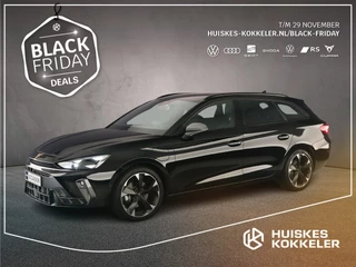 Hoofdafbeelding CUPRA Leon Sportstourer Cupra Leon Sportstourer Business 1.5 TSI eHybrid 204pk DSG Automaat Adaptive cruise control, Navigatie, Achteruitrijcamera, Elektrische achterklep, Stoelverwarming, Stuurwiel verwarmd