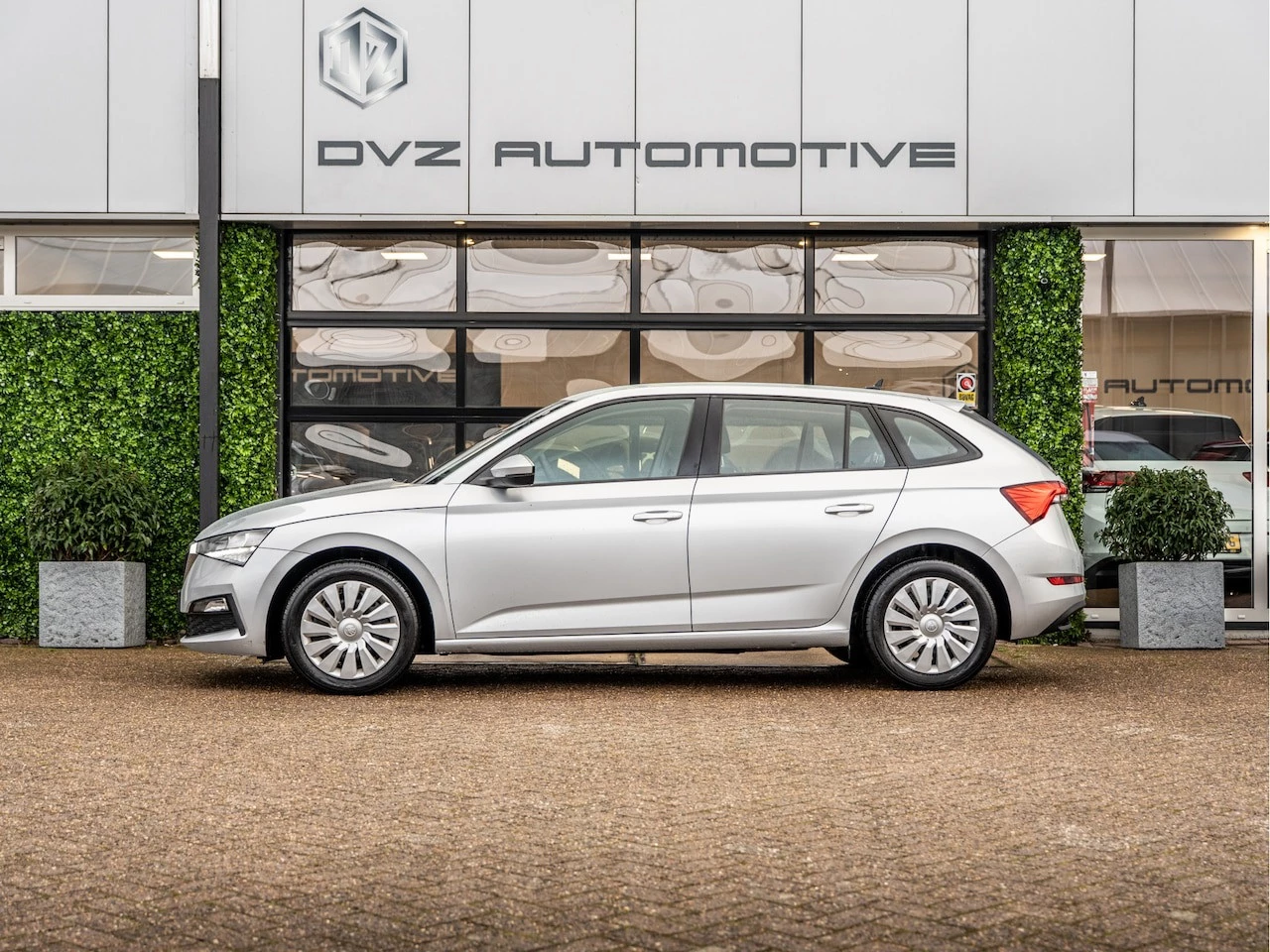 Hoofdafbeelding Škoda Scala