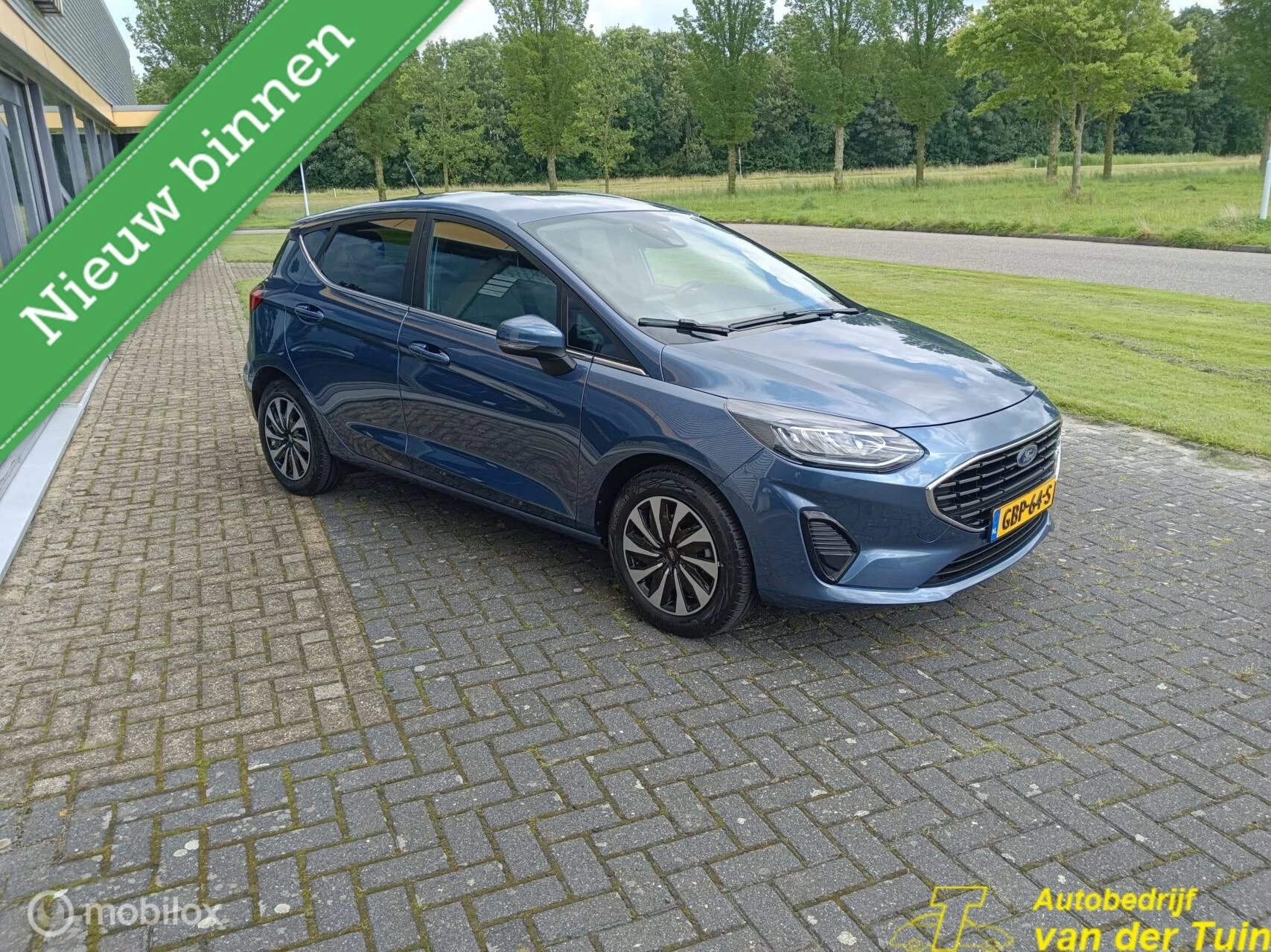 Hoofdafbeelding Ford Fiesta