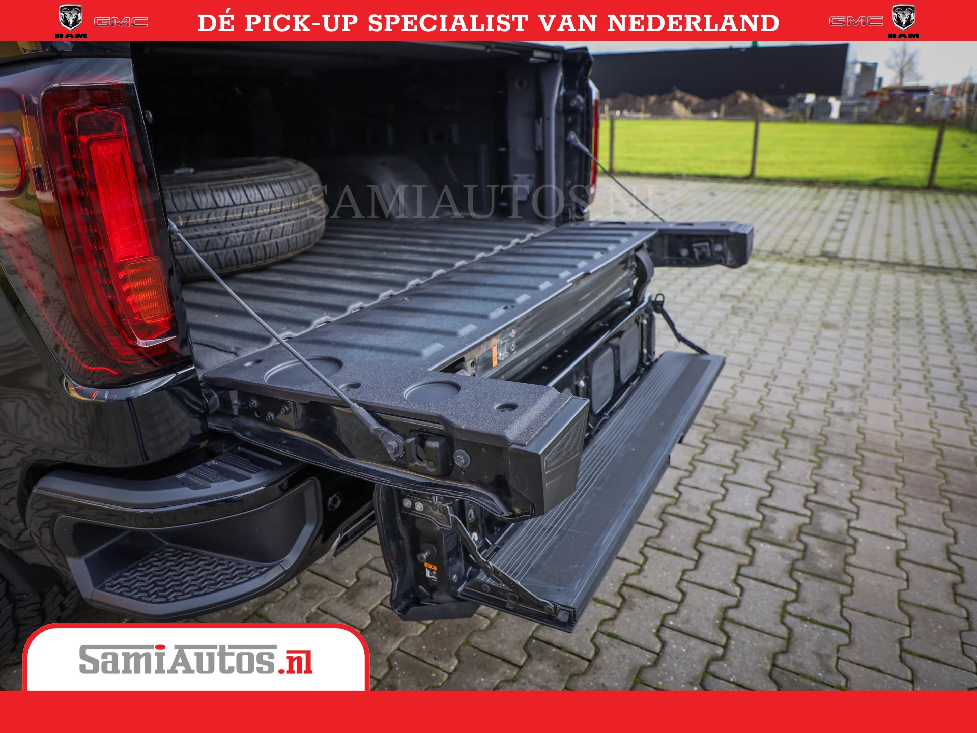 Hoofdafbeelding GMC Sierra