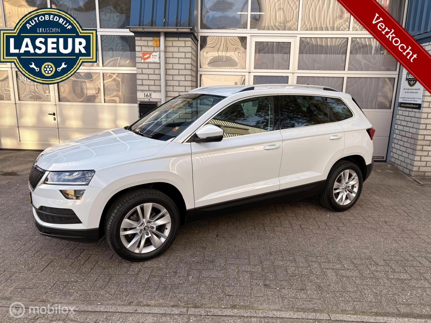 Hoofdafbeelding Škoda Karoq