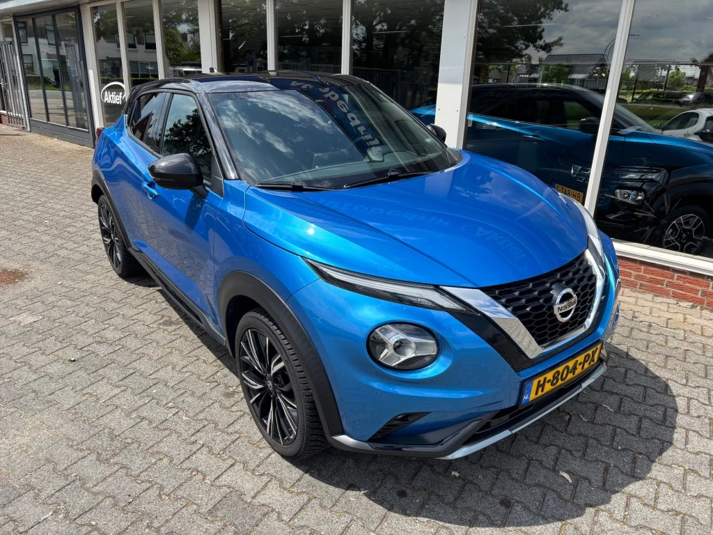 Hoofdafbeelding Nissan Juke