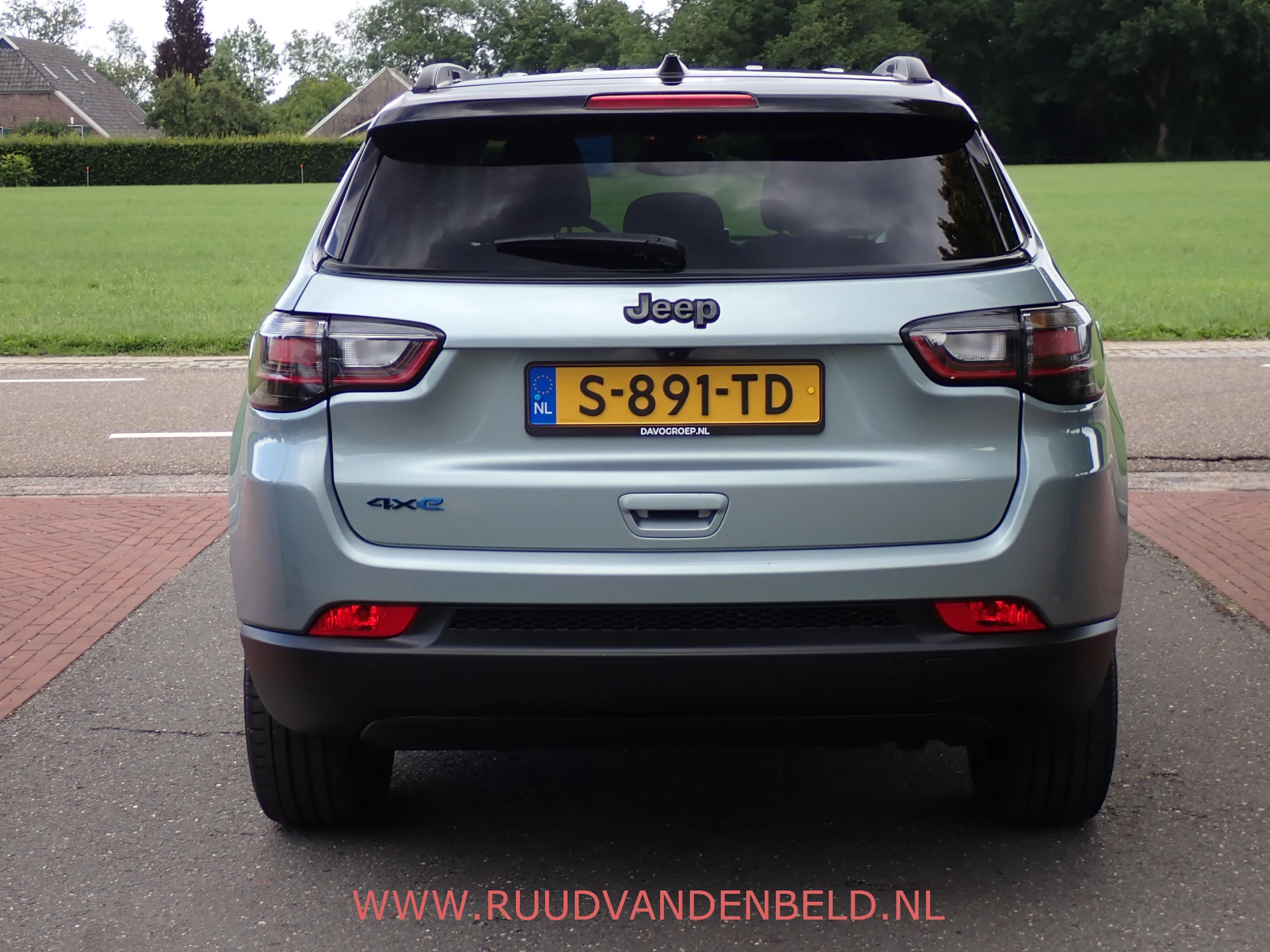 Hoofdafbeelding Jeep Compass