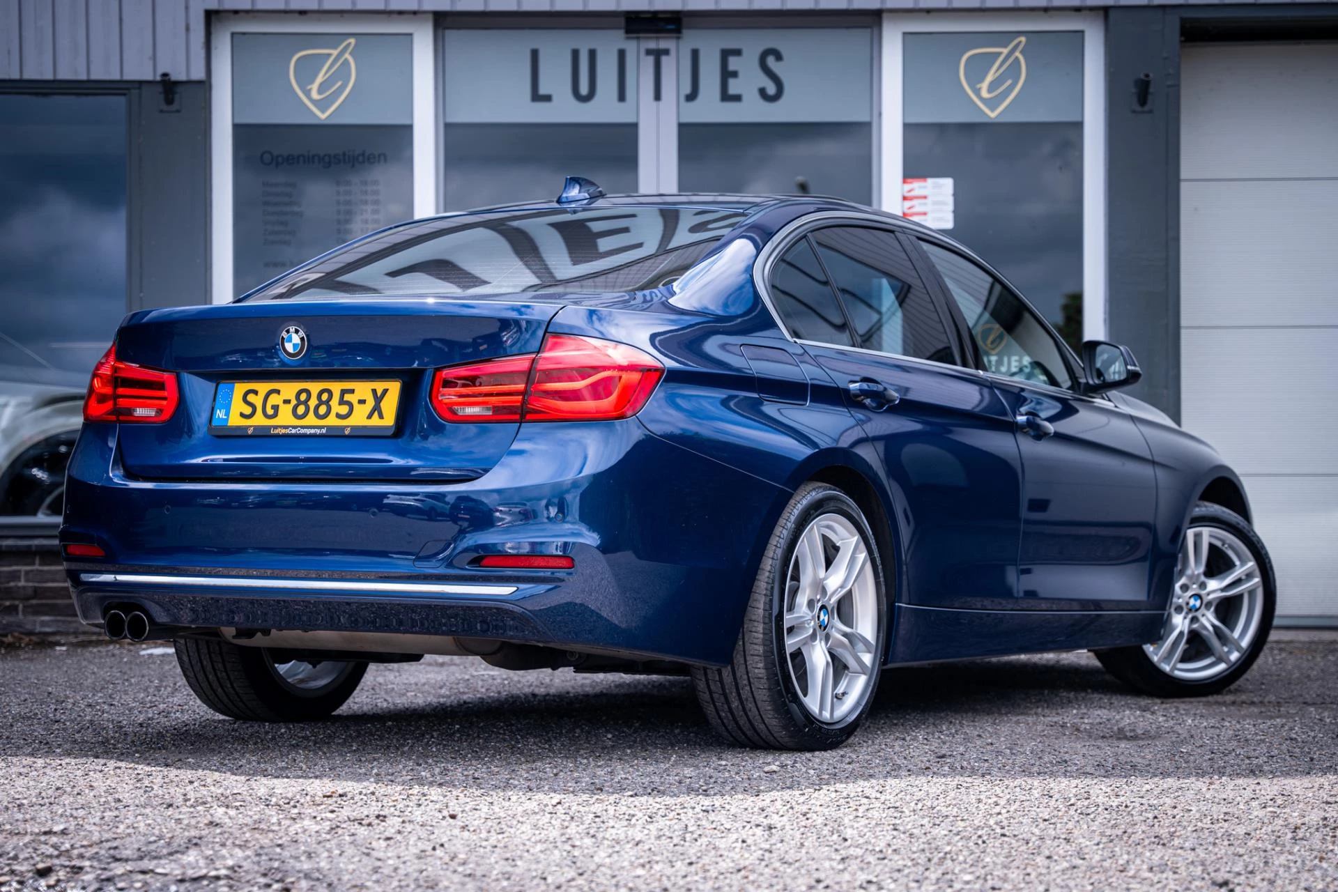 Hoofdafbeelding BMW 3 Serie
