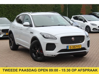 Jaguar E-PACE 2.0 P250 AWD SE / Panoramadak / Camera / Head-up / Leder / 19'' / Meridian / Memory seats / Navigatie / Dodehoek / Stoelverwarming / ACC