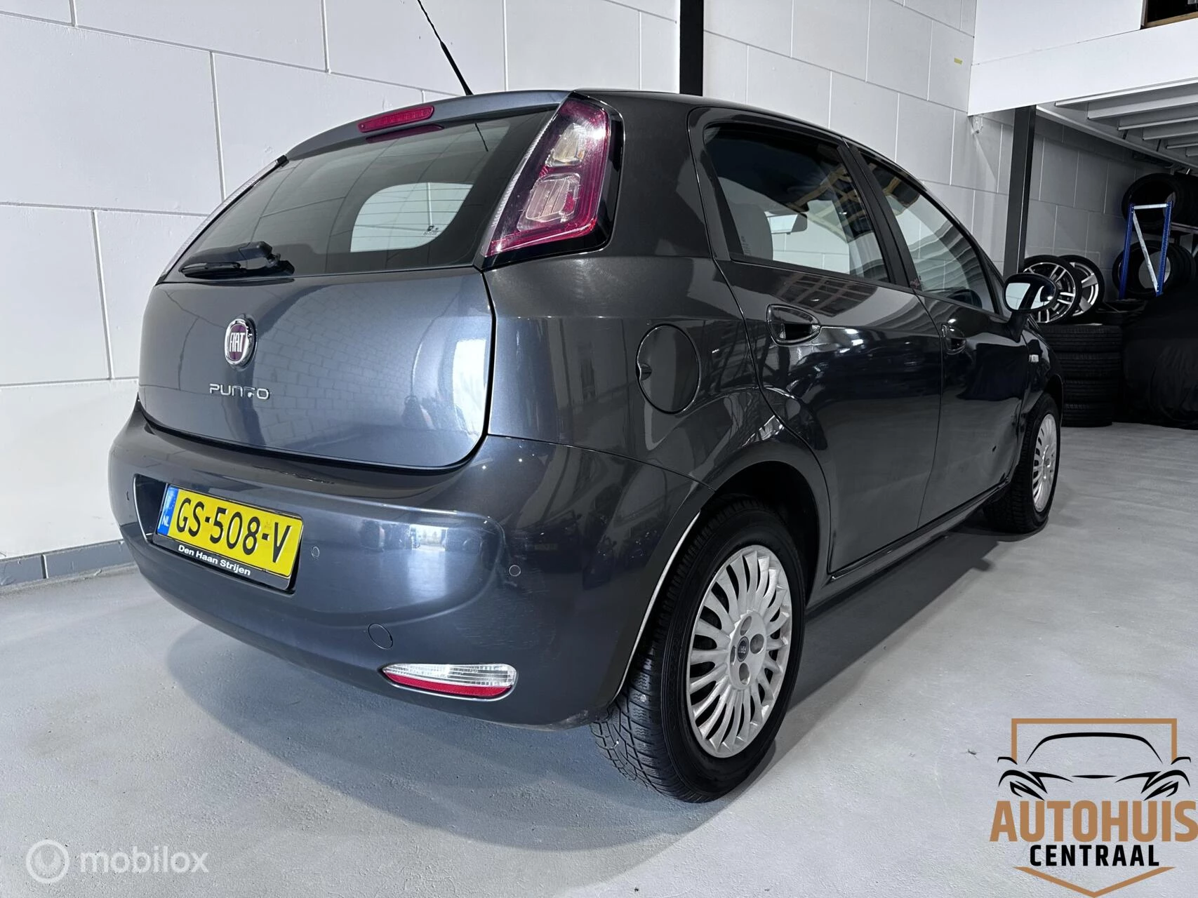 Hoofdafbeelding Fiat Punto