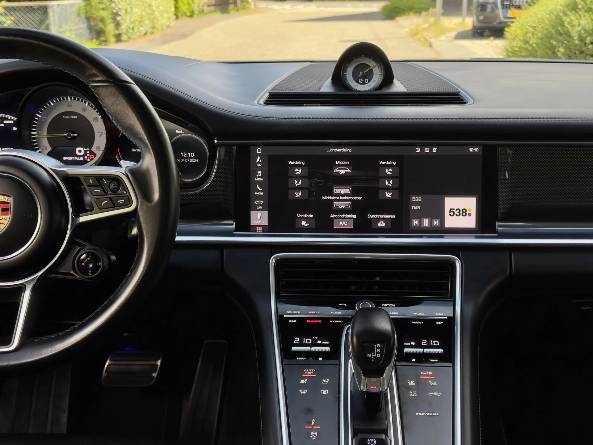 Hoofdafbeelding Porsche Panamera