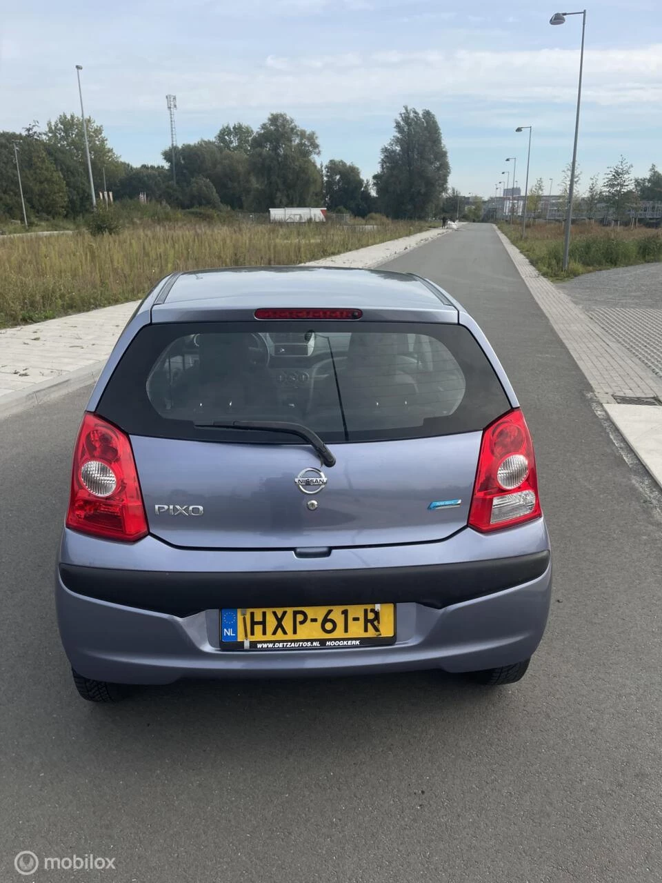 Hoofdafbeelding Nissan Pixo