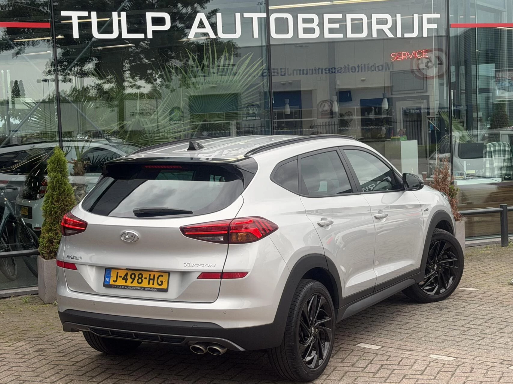 Hoofdafbeelding Hyundai Tucson