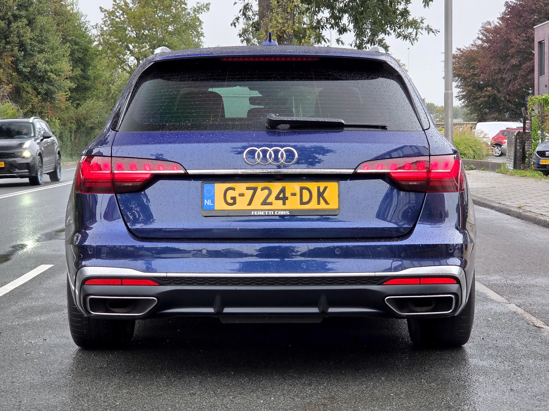 Hoofdafbeelding Audi A4