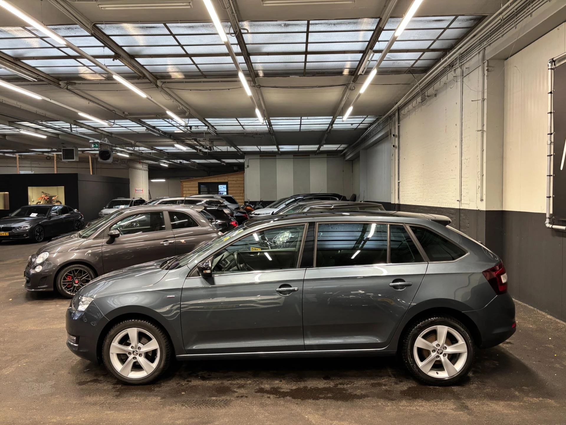 Hoofdafbeelding Škoda Rapid