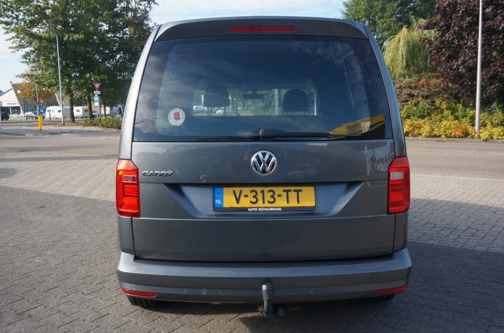 Hoofdafbeelding Volkswagen Caddy