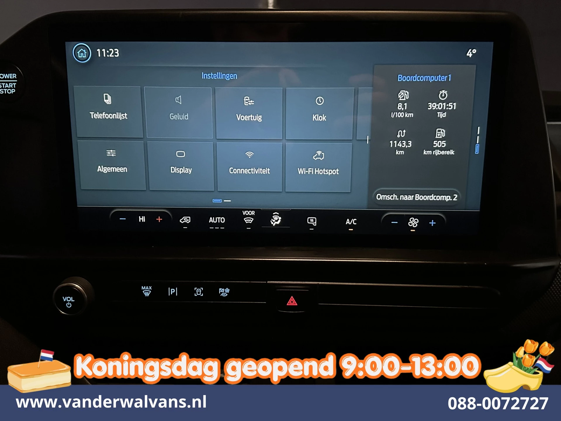 Hoofdafbeelding Ford Transit Custom