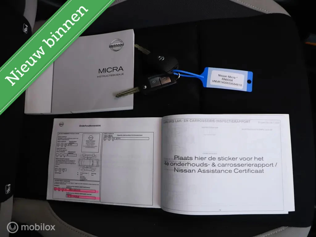 Hoofdafbeelding Nissan Micra