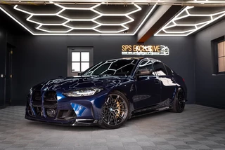 BMW M3 3-serie xDrive Competition Keramisch / Buckets / Tansanite / Carbon / 360 / Full option / HuD / Adaptive / Track pack 