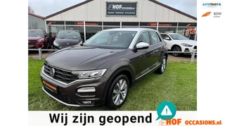 Volkswagen T-Roc 1.0 TSI Style NAVIGATIE/PARKEERSENS./TREKHAAK