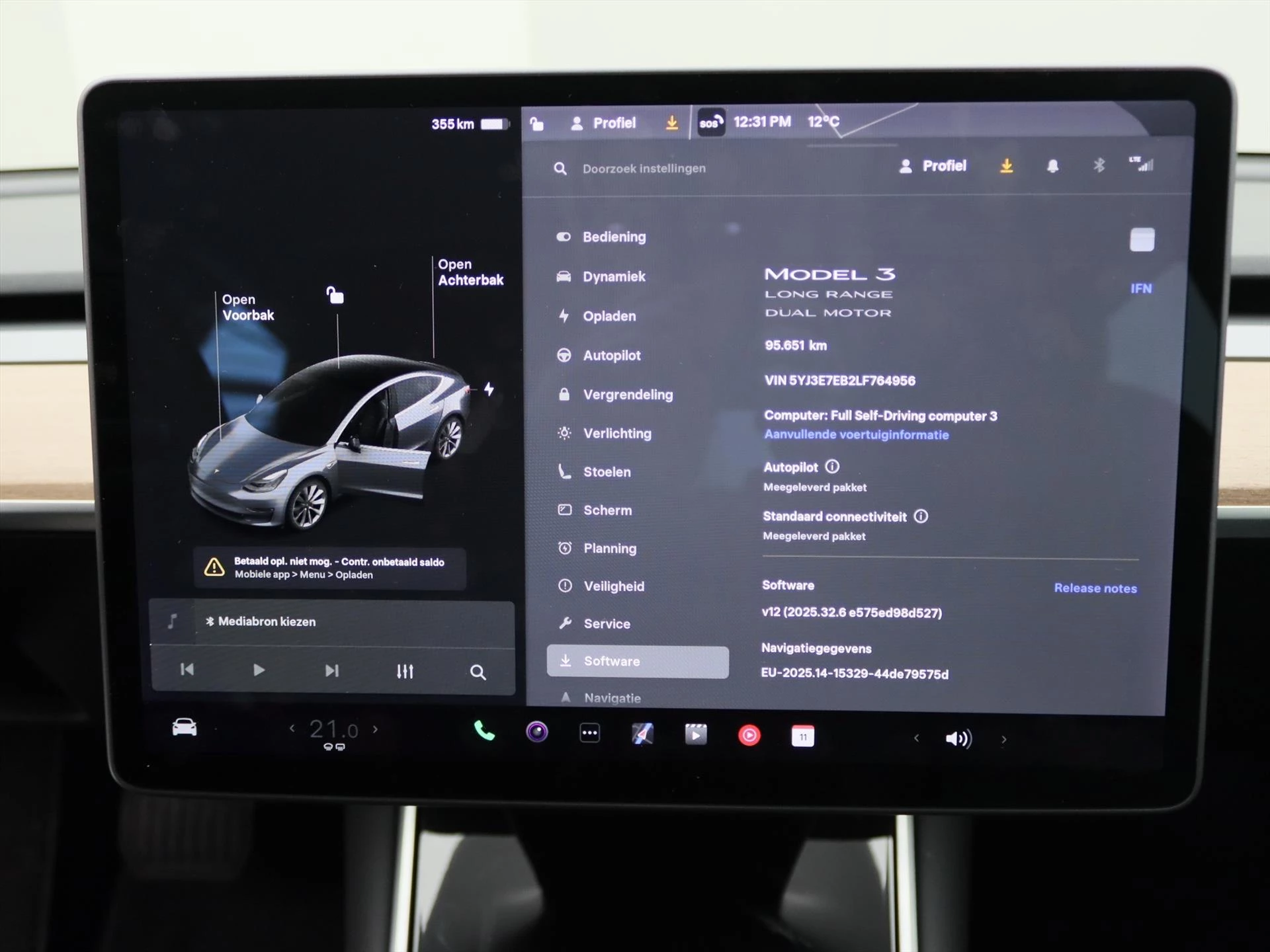 Hoofdafbeelding Tesla Model 3