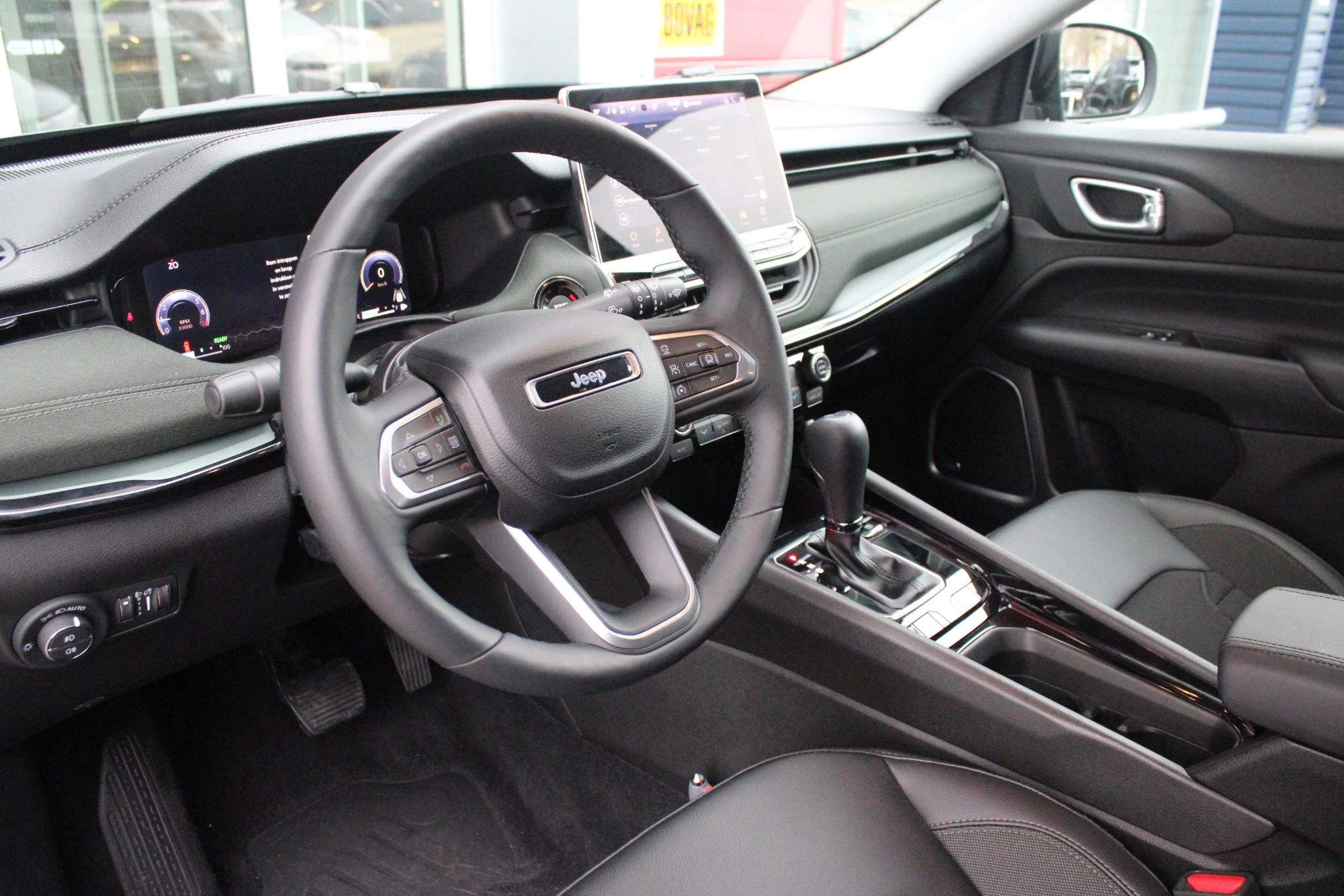 Hoofdafbeelding Jeep Compass