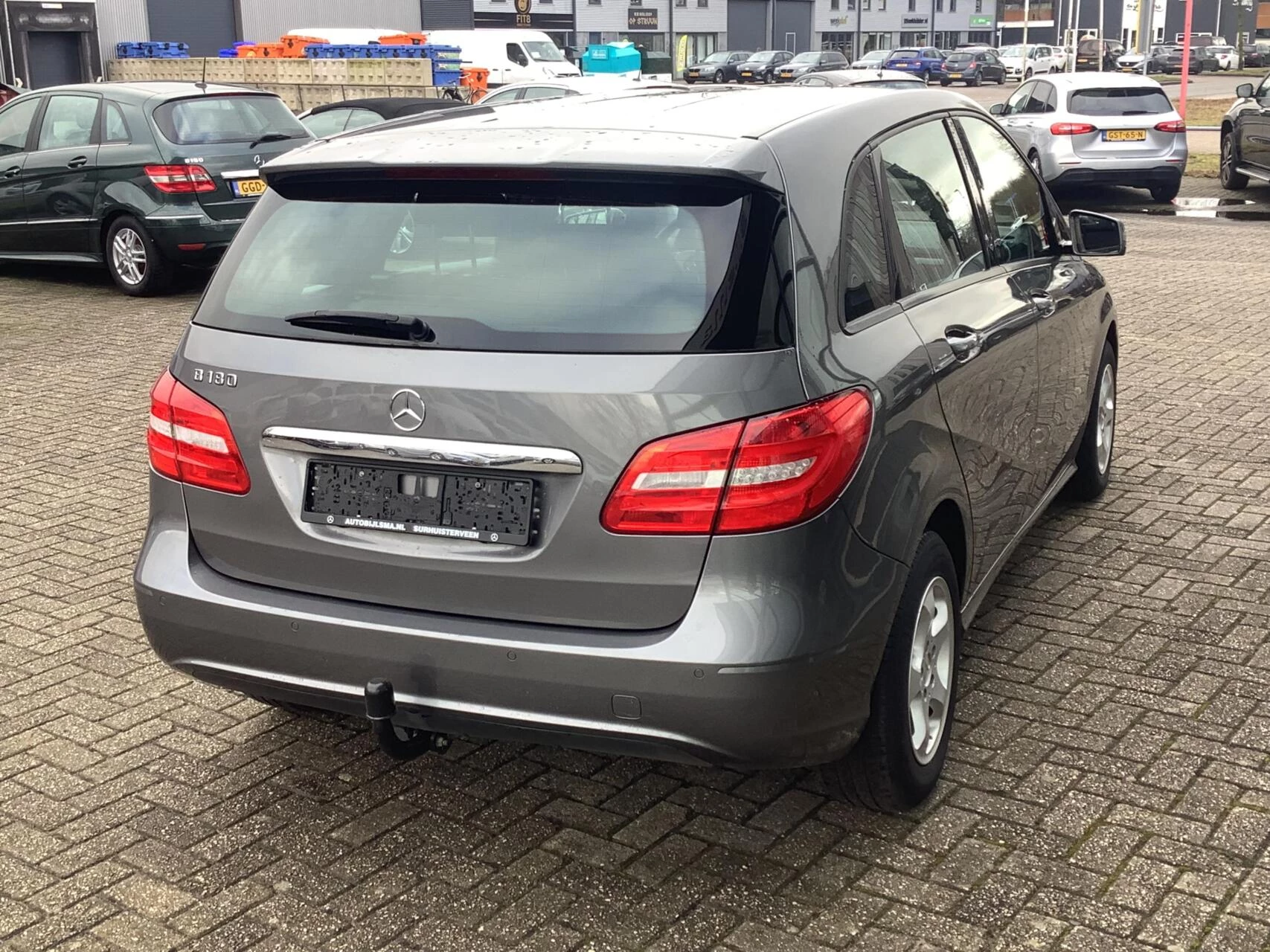 Hoofdafbeelding Mercedes-Benz B-Klasse