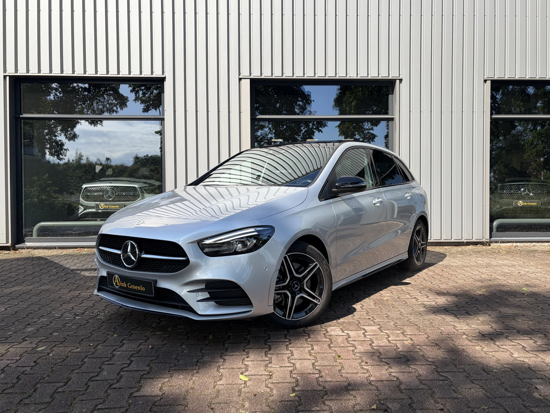 Hoofdafbeelding Mercedes-Benz B-Klasse