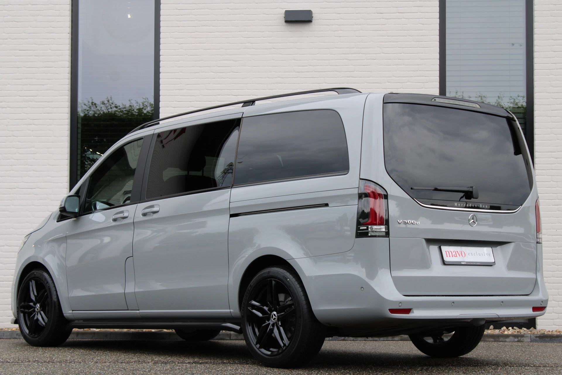 Hoofdafbeelding Mercedes-Benz V-Klasse