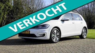 Hoofdafbeelding Volkswagen e-Golf Volkswagen E-Golf E-DITION