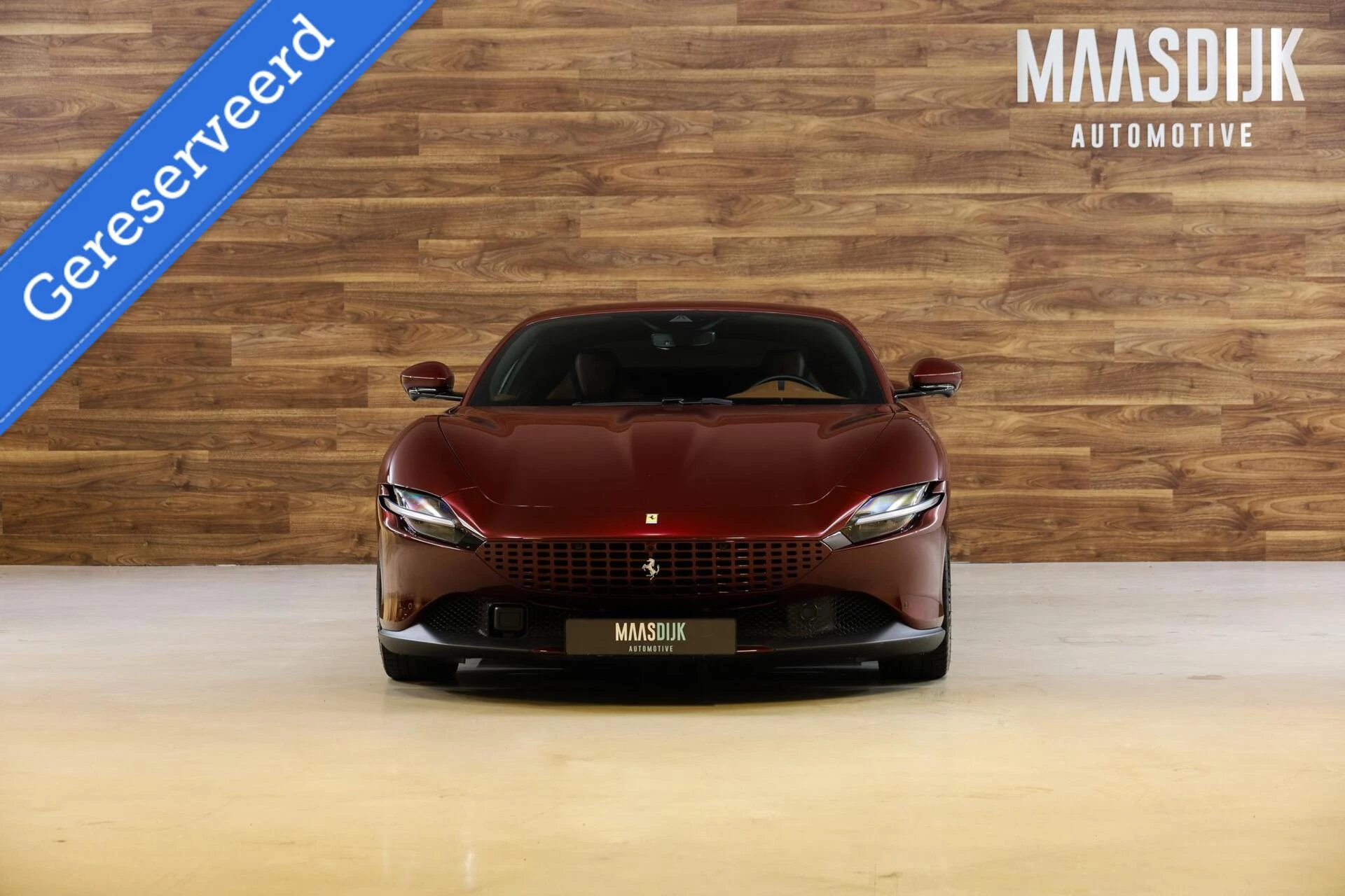 Hoofdafbeelding Ferrari Roma