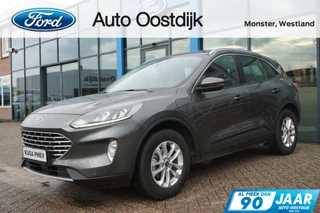 Ford Kuga 2.5 PHEV Titanium 225PK Afneembare Trekhaak Winterpack Cruise Navi Climate Camera Parkeersensoren Keyless *1500kg Trekgewicht*