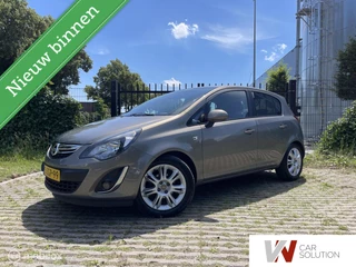 Opel Corsa 1.4-16V Cosmo NAP NAVI STOEL/STUURVW LEDER PDC
