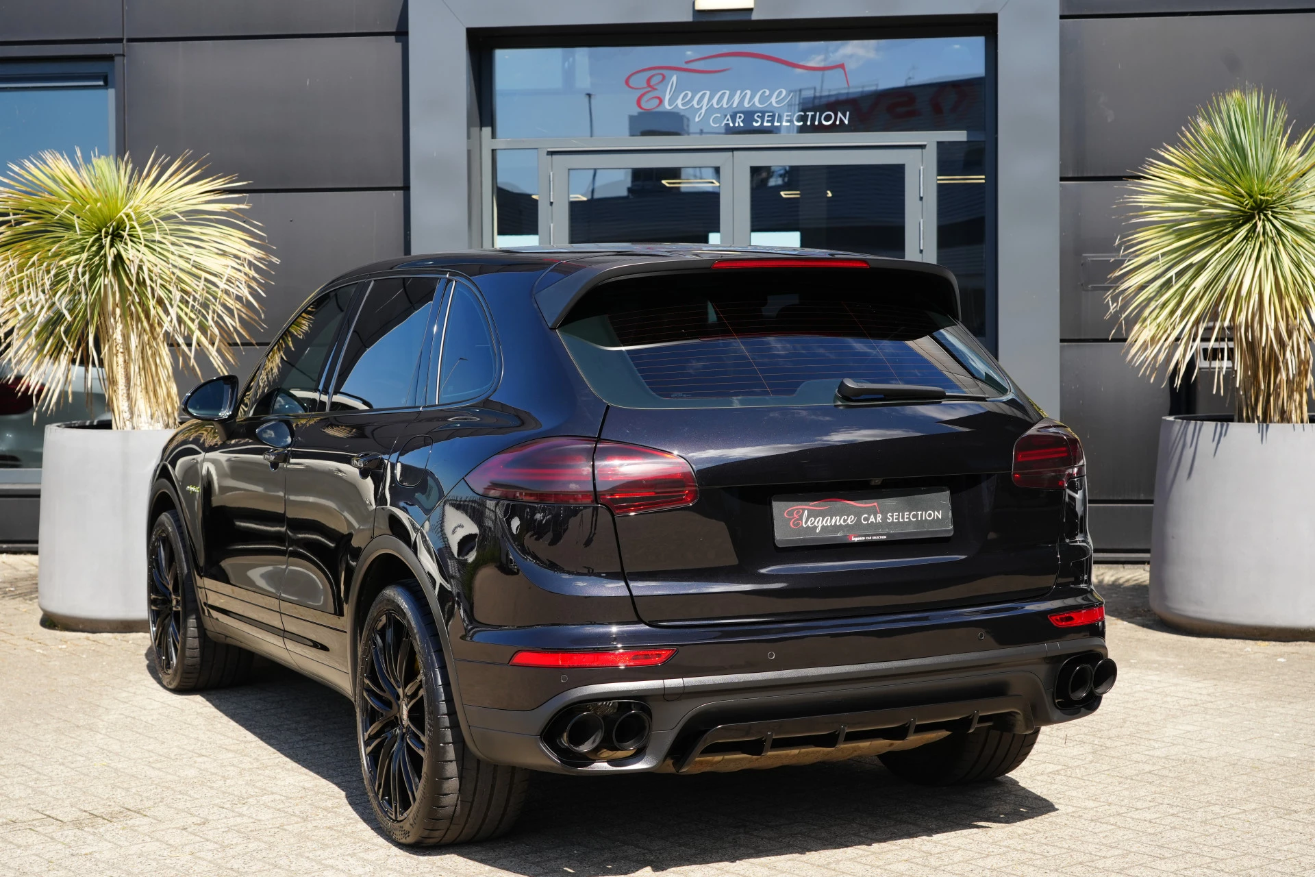 Hoofdafbeelding Porsche Cayenne