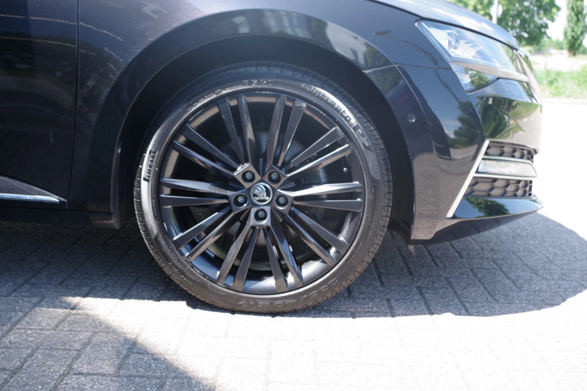 Hoofdafbeelding Škoda Superb