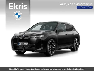 BMW iX xDrive60 M Sportpakket Pro | Innovation Pack | Trekhaak | Panoramadak Sky Lounge | Harman Kardon