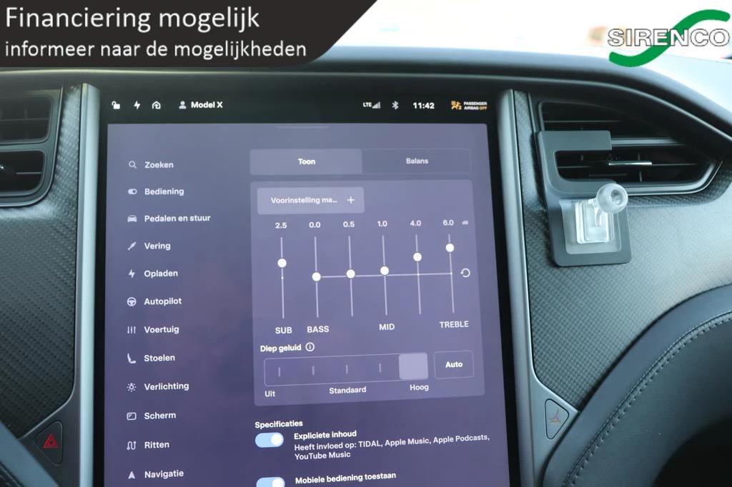 Hoofdafbeelding Tesla Model X
